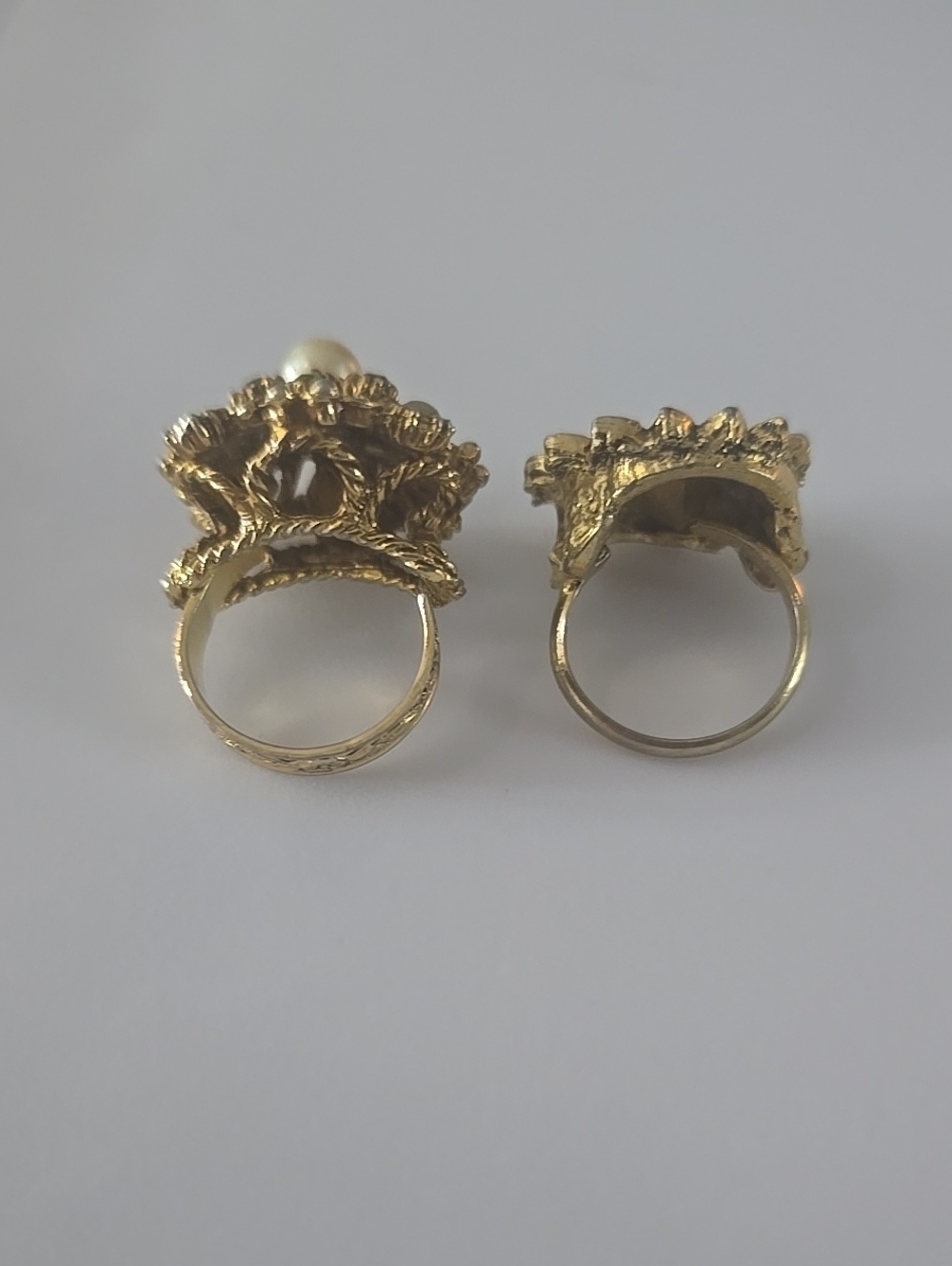 Vintage Rings - Picture 2 of 3
